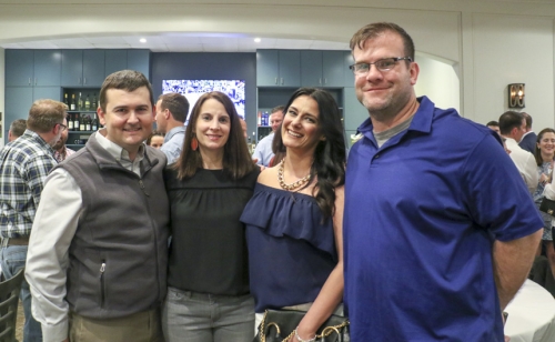 Tim and Erin Shay and Sherry and Jimmy Hemstreet