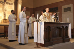 First School Mass, Aug. 20, 2015