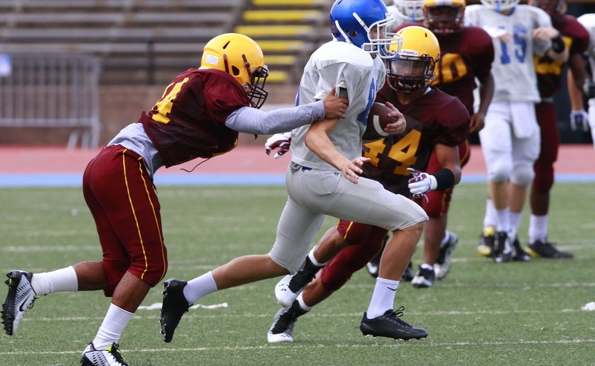 football-2014_scrimmage_jhsvmcdonogh_08212014_08