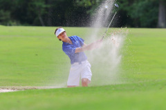 Golf 2015-16: Blue Jay Golf Team Wins a District Championship; Beau Chene (Oak Course); Monday, April 18, 2016