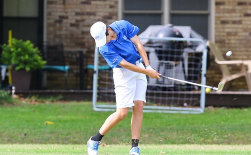 Golf 2015_16_District Tournament_Beau Chene_04182016_04