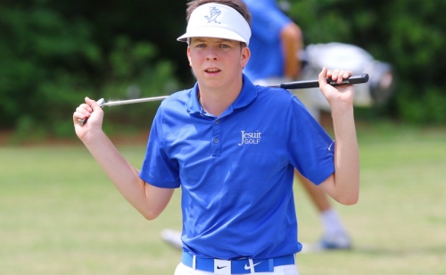 Golf 2015_16_District Tournament_Beau Chene_04182016_07
