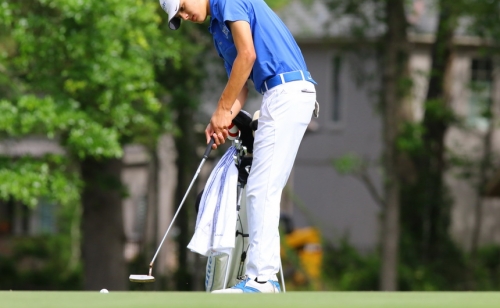 Golf 2015_16_District Tournament_Beau Chene_04182016_08