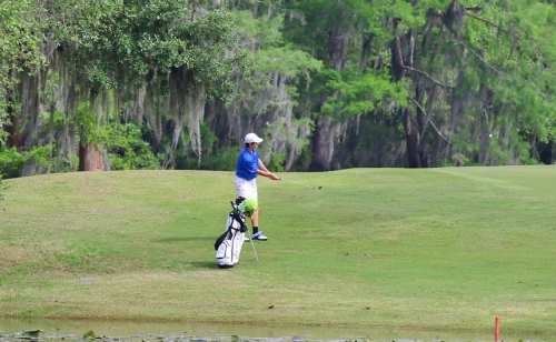 Golf 2015_16_District Tournament_Beau Chene_04182016_09