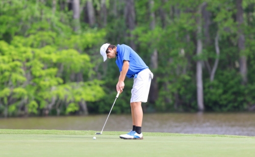 Golf 2015_16_District Tournament_Beau Chene_04182016_14