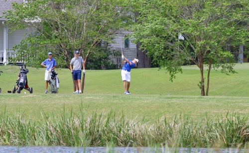 Golf 2015_16_District Tournament_Beau Chene_04182016_17