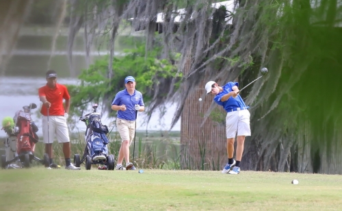 Golf 2015_16_District Tournament_Beau Chene_04182016_19