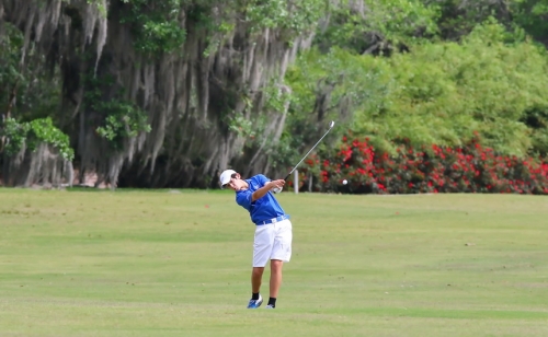 Golf 2015_16_District Tournament_Beau Chene_04182016_24