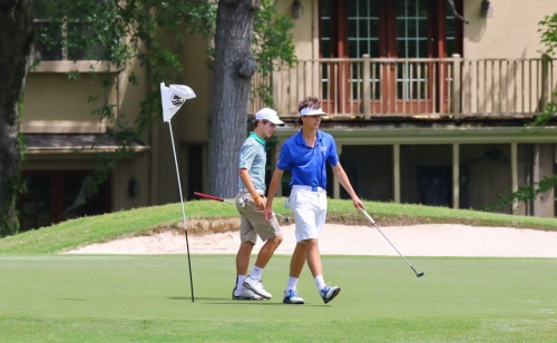 Golf 2015_16_District Tournament_Beau Chene_04182016_26