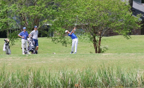 Golf 2015_16_District Tournament_Beau Chene_04182016_28