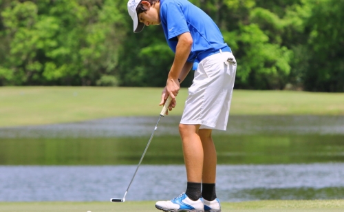 Golf 2015_16_District Tournament_Beau Chene_04182016_29