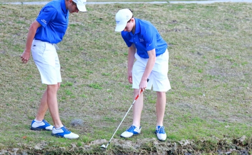 9_Sophomores Jack Vollenweider (left) and Andrew Kuebel