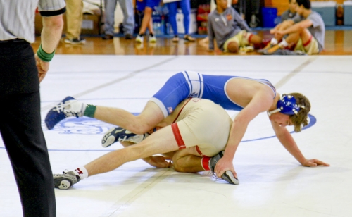 Jesuit Wrestling Invitational 20161112