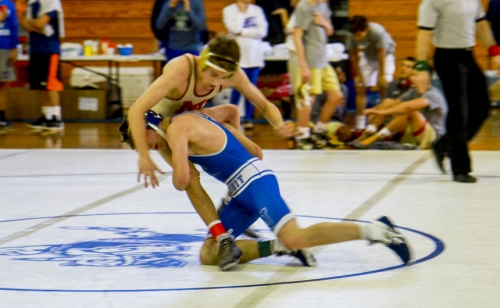Jesuit Wrestling Invitational 20161112