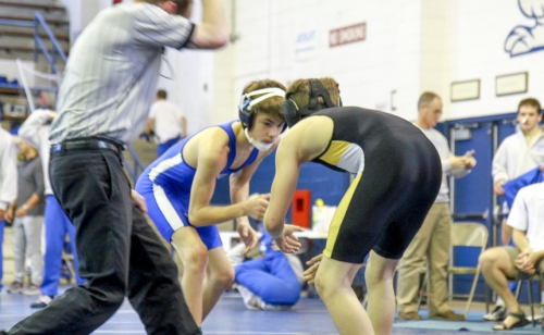 Jesuit Wrestling Invitational 20161112