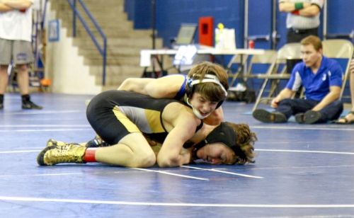 Jesuit Wrestling Invitational 20161112