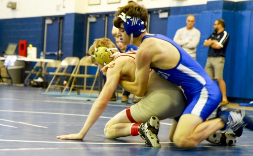 Jesuit Wrestling Invitational 20161112