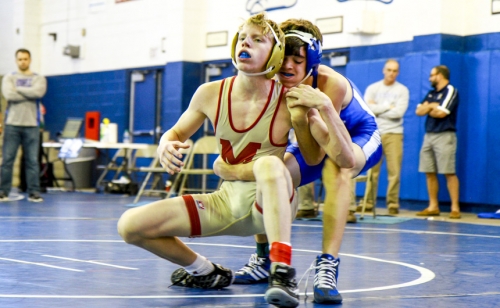 Jesuit Wrestling Invitational 20161112