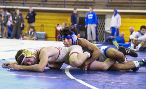 Jesuit Wrestling Invitational 20161112