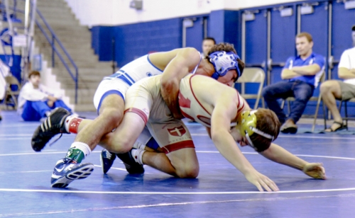 Jesuit Wrestling Invitational 20161112
