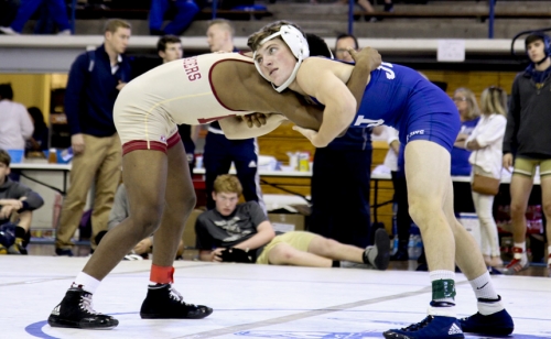 Jesuit Wrestling Invitational 20161112