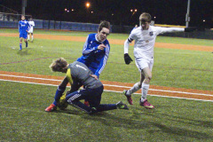 Soccer vs. Holy Cross, Jan. 8, 2014 