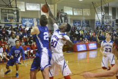 Basketball vs. John Curtis, Jan. 12, 2016