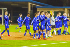 JHS soccer vs. Ben Franklin, Dec. 4, 2013