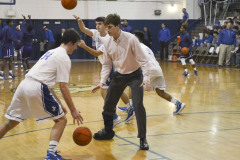 Basketball vs. St. Augustine, Jan. 26, 2016