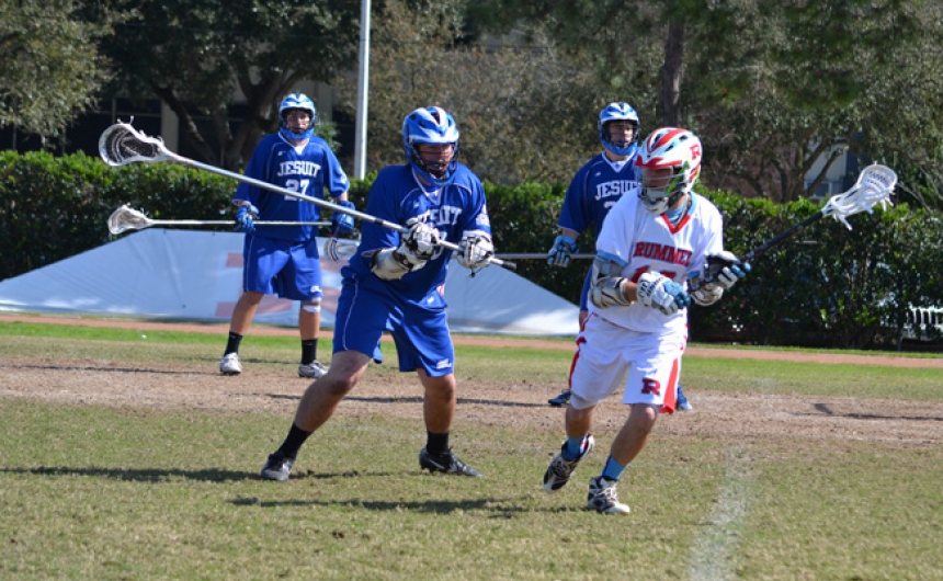 Lacrosse, Jesuit vs. Rummel, 2.2.13