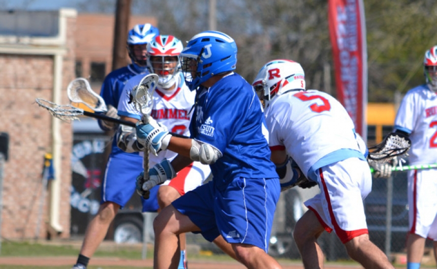 Lacrosse, Jesuit vs. Rummel, 2.2.13