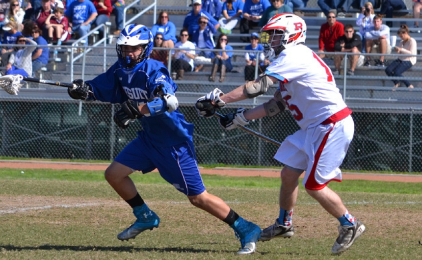 Lacrosse, Jesuit vs. Rummel, 2.2.13