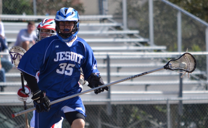 Lacrosse, Jesuit vs. Rummel, 2.2.13