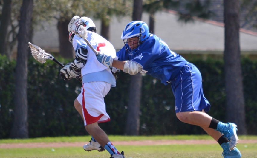 Lacrosse, Jesuit vs. Rummel, 2.2.13