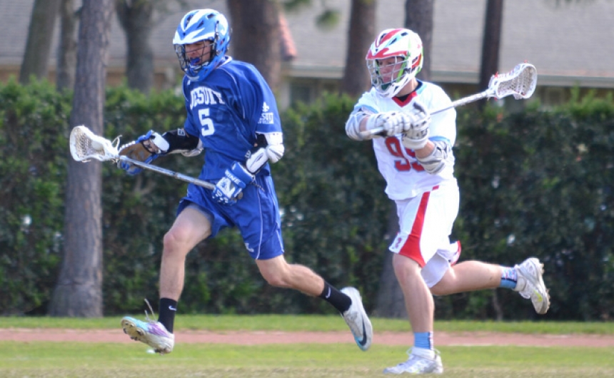 Lacrosse, Jesuit vs. Rummel, 2.2.13