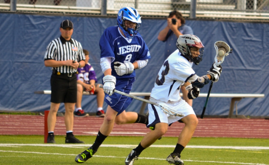 Lacrosse, Jesuit vs. St. Thomas More, 1.26.13