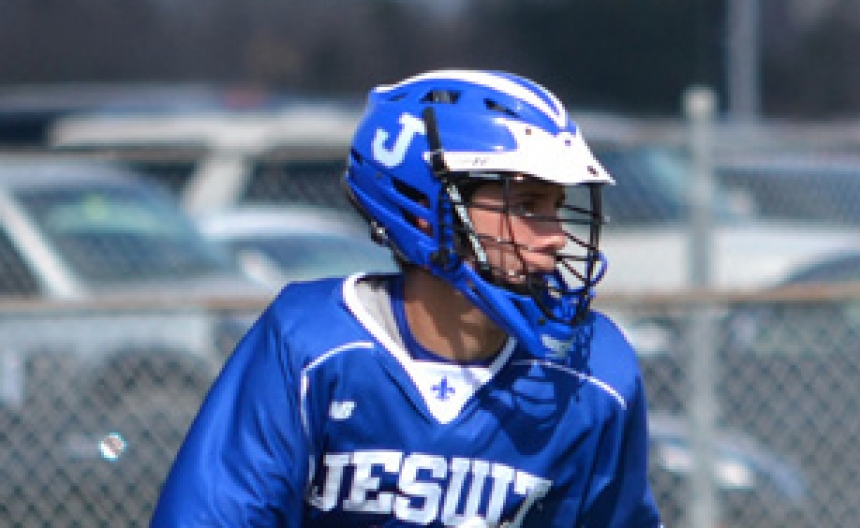 Lacrosse, Jesuit vs. St. Thomas More, 1.26.13