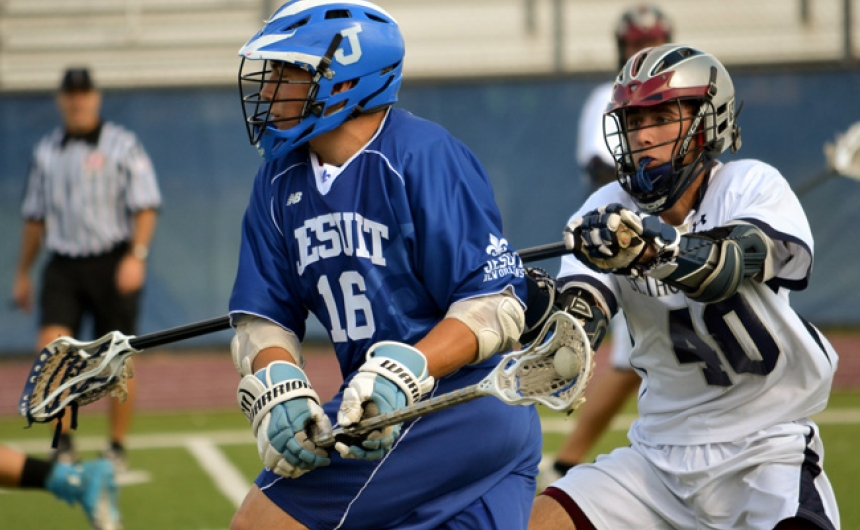 Lacrosse, Jesuit vs. St. Thomas More, 1.26.13