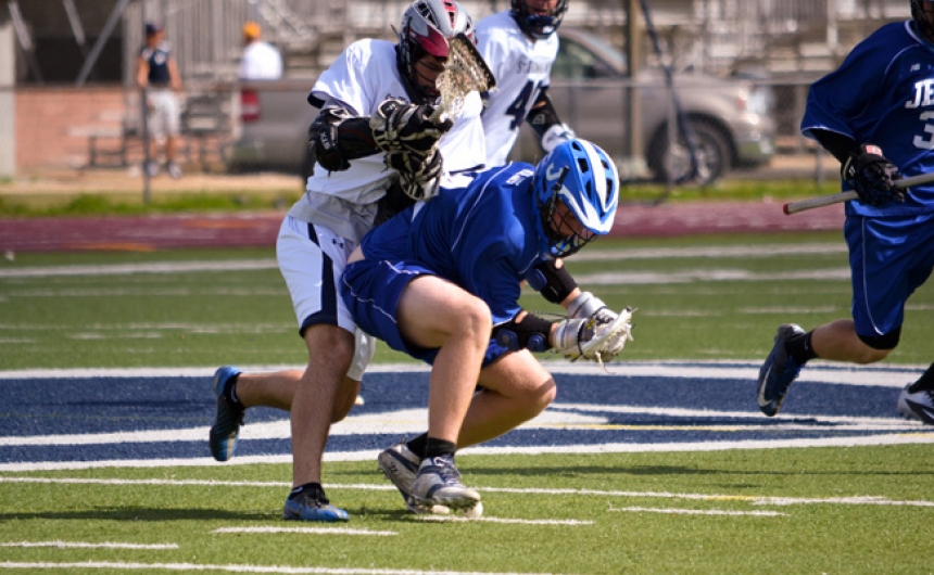 Lacrosse, Jesuit vs. St. Thomas More, 1.26.13