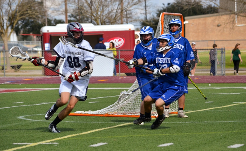 Lacrosse, Jesuit vs. St. Thomas More, 1.26.13