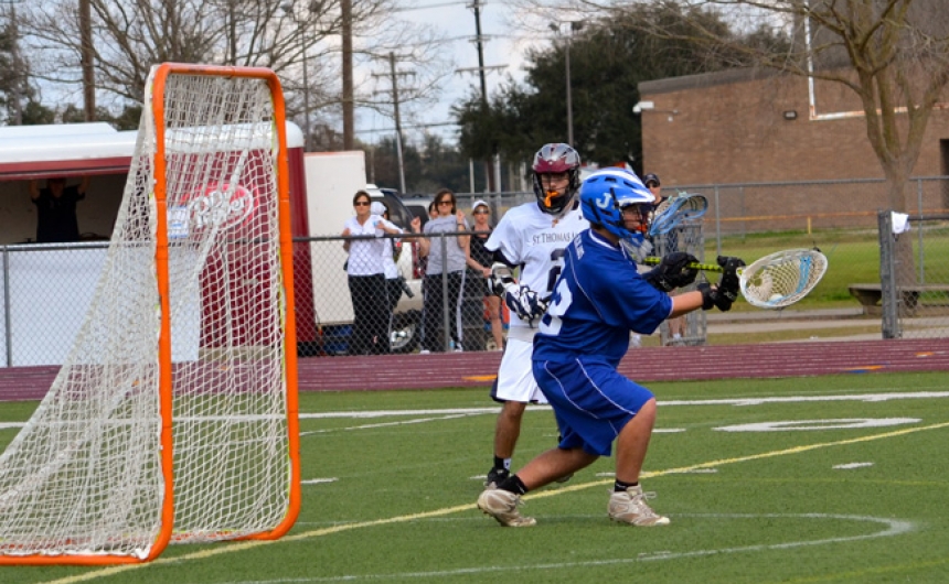 Lacrosse, Jesuit vs. St. Thomas More, 1.26.13