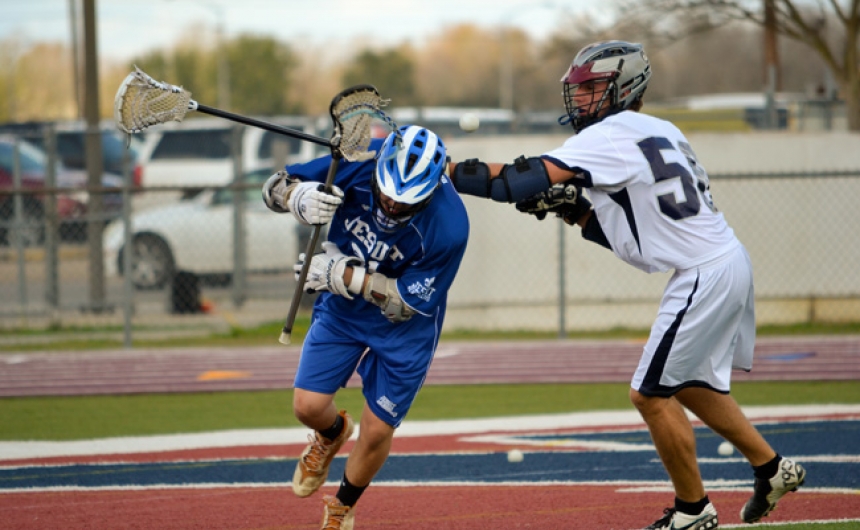 Lacrosse, Jesuit vs. St. Thomas More, 1.26.13