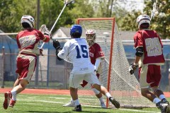 Lacrosse vs. Br. Martin Championship Game, April 24, 2016