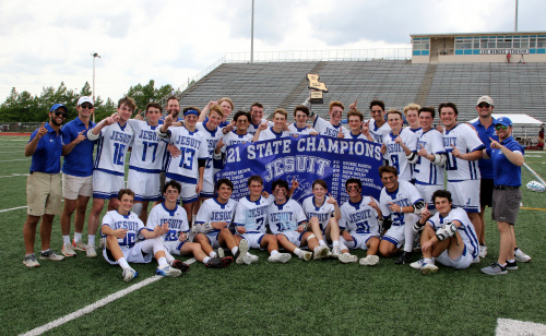 Jesuit wins 2021 Louisiana High School Lacrosse League Championship