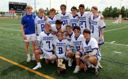 Jesuit wins 2021 Louisiana High School Lacrosse League Championship