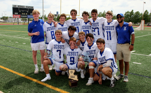 Jesuit wins 2021 Louisiana High School Lacrosse League Championship