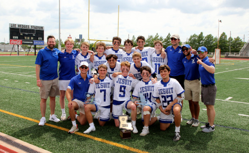Jesuit wins 2021 Louisiana High School Lacrosse League Championship