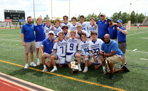 Jesuit wins 2021 Louisiana High School Lacrosse League Championship