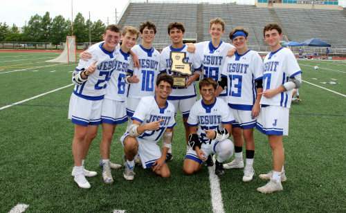 Jesuit wins 2021 Louisiana High School Lacrosse League Championship