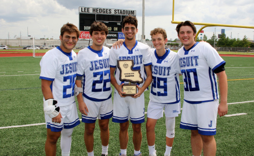 Jesuit wins 2021 Louisiana High School Lacrosse League Championship